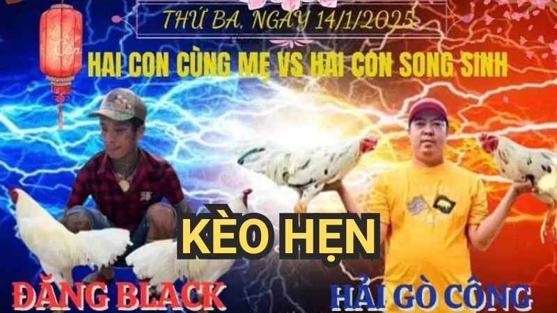 keo a dang black vs anh hai go cong